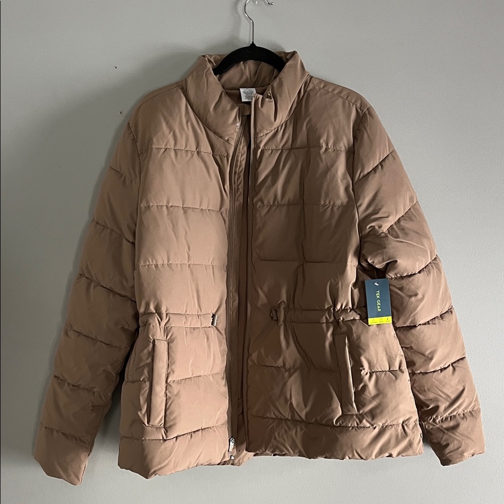 NWT Tek Gear Light Brown Jacket